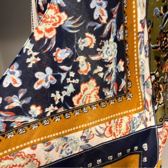 !!! Clearance !!! floral bohemian kimono scarf wrap one size - Picture 5 of 14